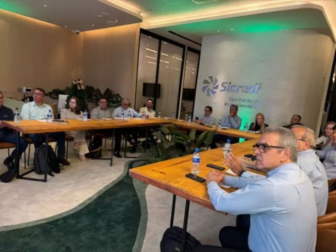 Sicredi concentra reunião do FCO e aprova R$ 257 milhões em projetos para MS