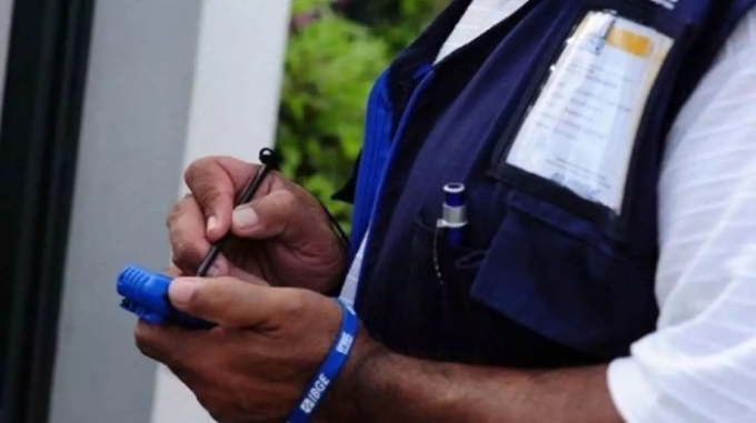 Prorrogado: candidatos têm até quarta para se inscrever no processo seletivo do IBGE