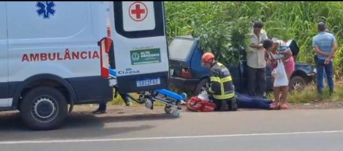 Acidente com vítima fatal é registrado na BR-364, próximo a Alto Araguaia MT