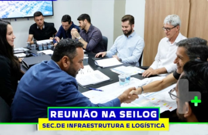 Prefeito de Alcinópolis busca recursos estaduais para obras de infraestrutura urbana e rural