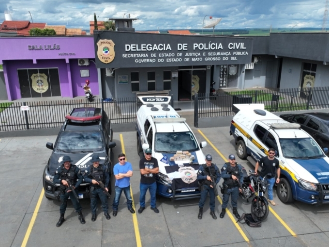 Forças de Segurança de Costa Rica deflagram operação e desarticulam esquema de “Disk Drogas”
