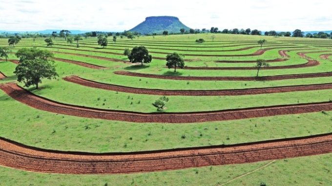 Instituto Taquari Vivo executa obras de conservação ambiental às margens do Rio Taquarizinho, em Alcinópolis