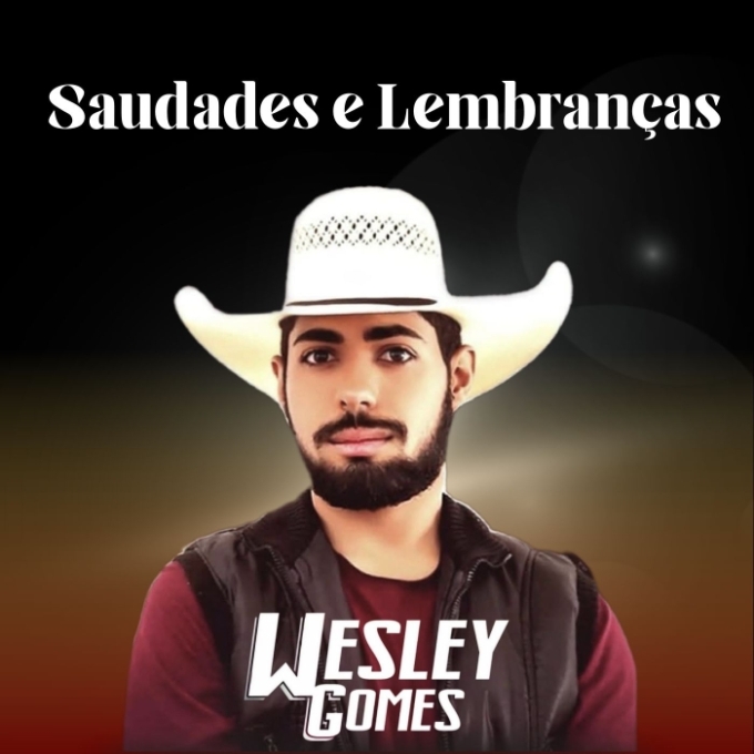 Destaque no sertanejo:  Wesley Gomes lança a primeira música autoral