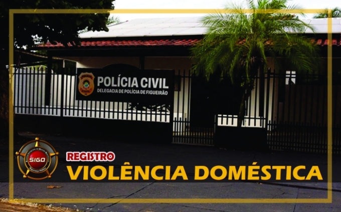 Violência doméstica: Mulher de 26 anos é agredida pelo companheiro em Figueirão