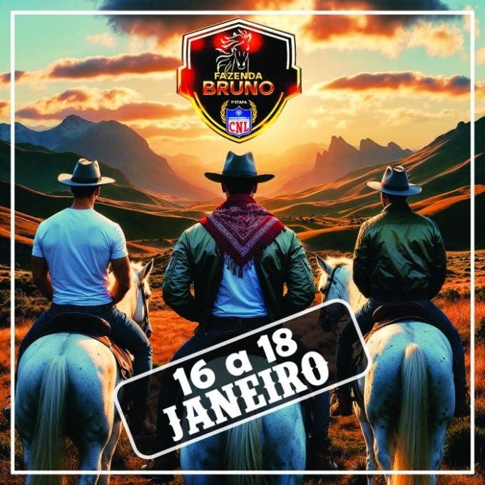 Figueirão recebe a 1ª etapa do Circuito Norte de Laço Comprido 2026 em janeiro