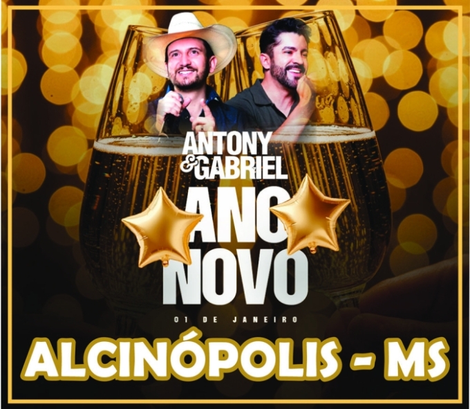 Contagem regressiva para o 5º Réveillon Municipal de Alcinópolis