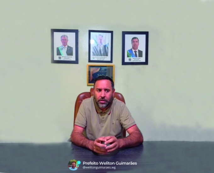 Prefeito de Alcinópolis informa que o salário e abono disponível na conta dos servidores