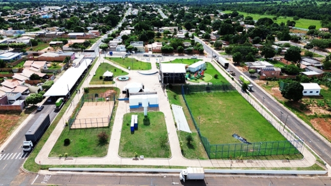 Equipe da dupla Antony & Gabriel já está em Alcinópolis para o Réveillon