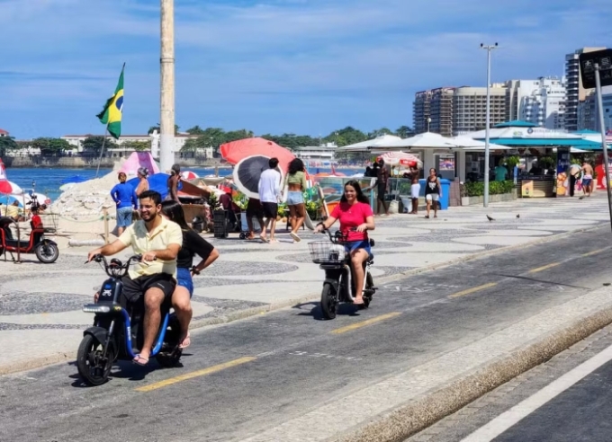 Novas regras para ciclomotores entram em vigor; veja o que mudou