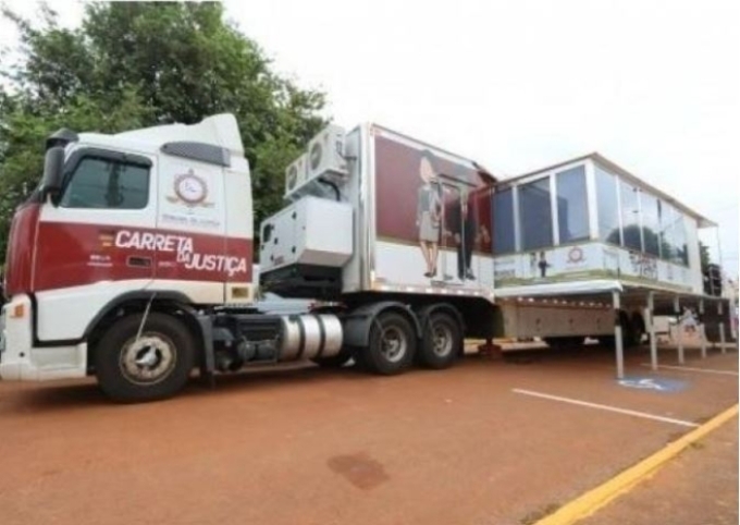 Alcinópolis e Figueirão serão as primeiras cidades a receber a Carreta da Justiça em 2026