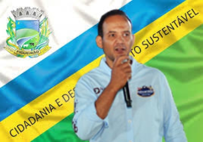 Vice-prefeito Jorge Mortari irá assumir a prefeitura de Figueirão, em fevereiro