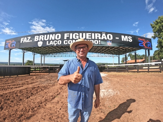 Vai começar: 1º etapa do Circuito Norte de Laço já movimenta a Fazenda Bruno, em Figueirão
