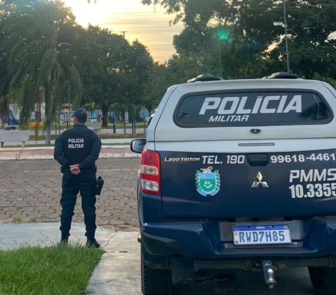 Polícia Militar prende homem por tentativa de roubo em Alcinópolis