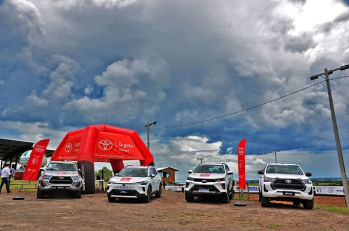 Kampai Toyota celebra sucesso de vendas na 1ª Etapa do Circuito Norte de Laço (CNL) 2026