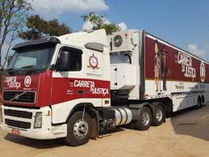 Atendimento da Carreta da Justiça começa amanhã em Figueirão