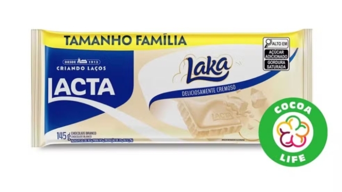 Anvisa determina recolhimento de chocolate Laka por erro na embalagem