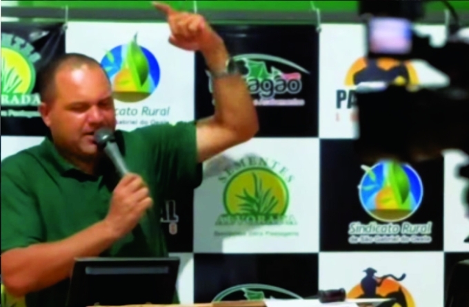 Cícero de Souza amplia atuação profissional e agora se dedica a leilões pelo norte de MS