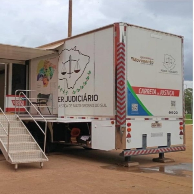 Carreta da Justiça realiza mais de 300 atendimentos em Alcinópolis