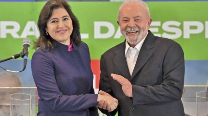 Tebet confirma que deixará governo, diz que conversou com Lula sobre disputa ao Senado