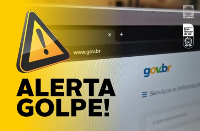 Detran-MS alerta e orienta a população sobre golpe envolvendo o programa CN