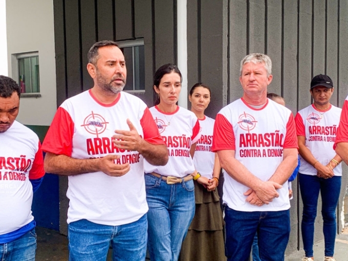 Alcinópolis Promove Mutirão de Limpeza para Combate à Dengue