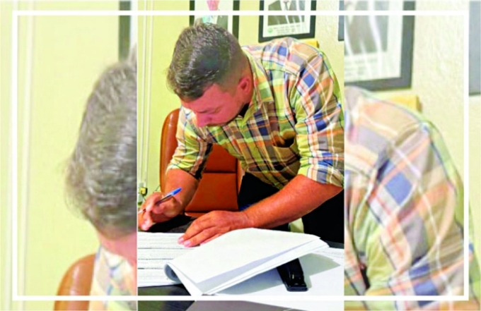 Assinatura do Termo de Fomento entre a Assistência Social e a APAE