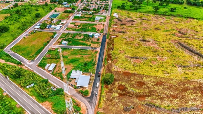 Alcinópolis Inicia Limpeza do Loteamento Morada do Sol