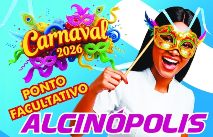 Prefeitura de Alcinópolis decreta ponto facultativo entre 16 e 18 de fevereiro