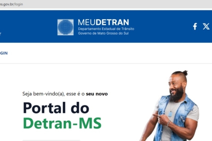 Detran-MS alerta para golpes de pagamento de guias em sites falsos
