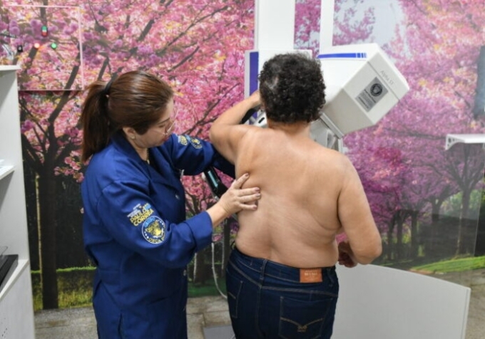 Grupo Onça Pintada leva prevenção ao câncer de mama a Rio Brilhante neste sábado