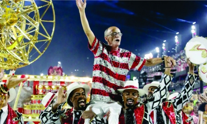 Unidos da Viradouro é campeã do Carnaval do Rio de Janeiro