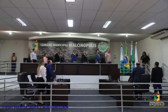 Sessão Solene marca o início do ano legislativo de 2026 em Alcinópolis