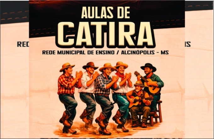 Alcinópolis abre inscrições para aulas de Catira para incentivar preservação da tradição cultural