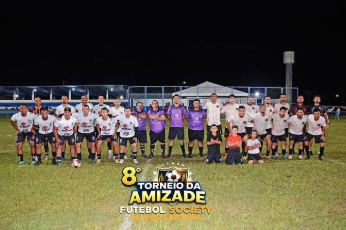 8º Torneio da Amizade movimentou o domingo em Alcinópolis; confira os campeões