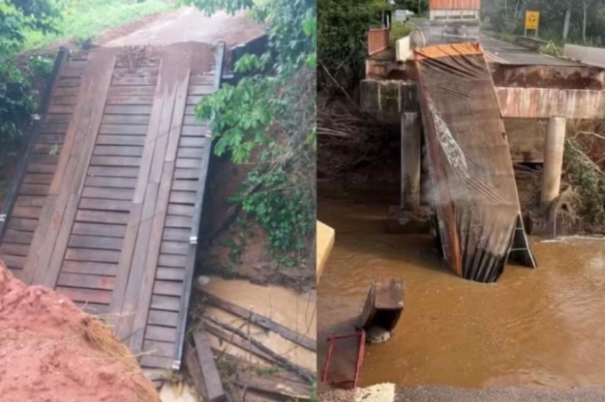 Governo decreta situação de emergência em Coxim e Rio Negro após chuvas intensas