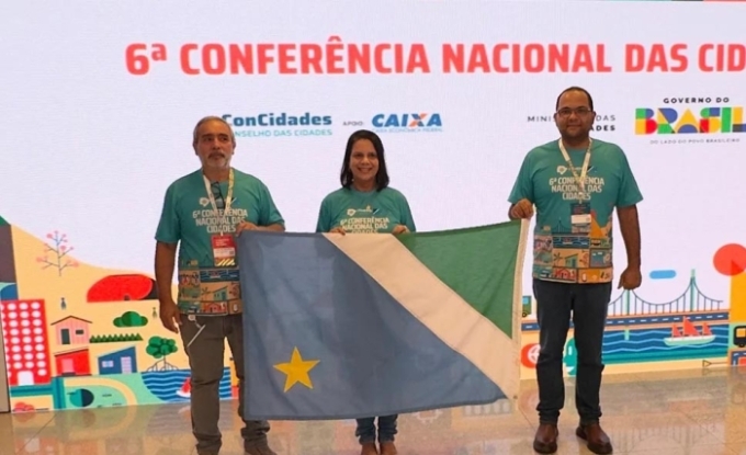 Figueirão marca presença na 6ª Conferência Nacional das Cidades