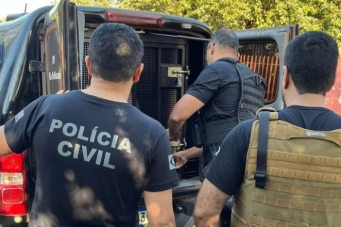 Professor suspeito de estupro é preso em MS