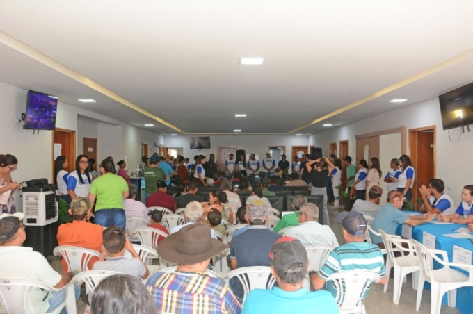 Ação de saúde leva atendimentos e anuncia exame inédito de endoscopia em Alcinópolis