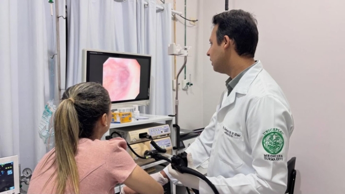 Mais um avanço histórico: Alcinópolis passa a oferecer endoscopia no município