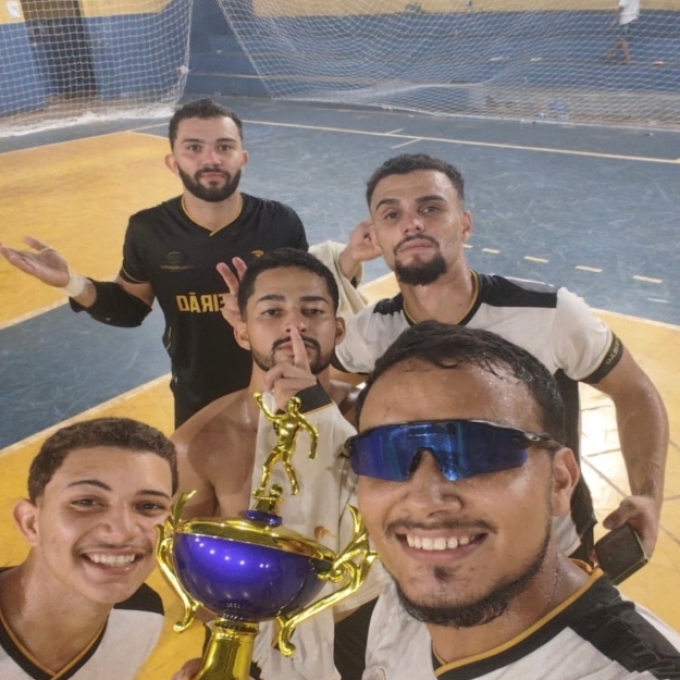 Equipe de futsal de Figueirão conquista título em torneio realizado em Pedro Gomes