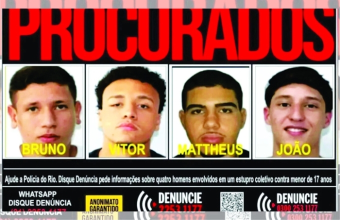 Quem são os envolvidos e o que se sabe sobre o estupro coletivo de Copacabana