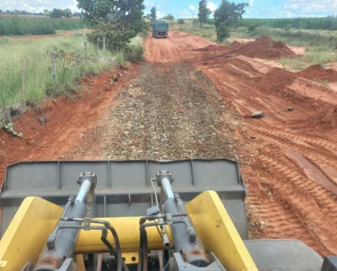 Figueirão divulga balanço das manutenções em estradas rurais do município