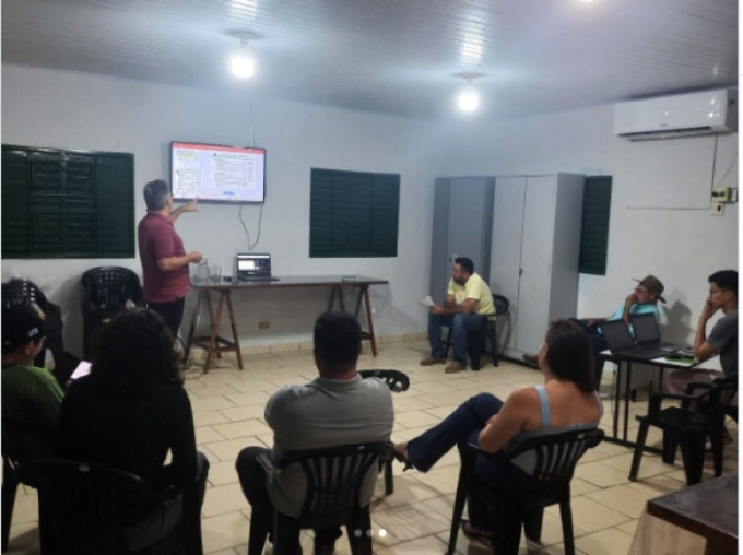 COMTUR realiza primeira reunião de 2026 e apresenta prestação de contas em Alcinópolis