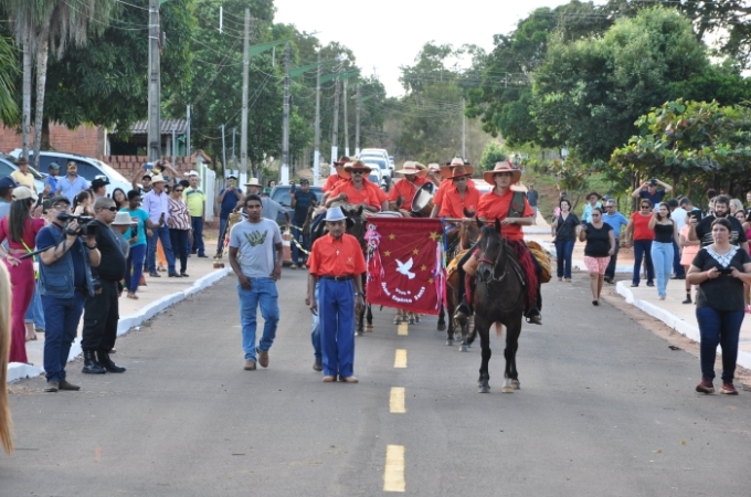 Comunidade Santa Tereza prepara 115ª Festa do Divino Espírito Santo em Figueirão