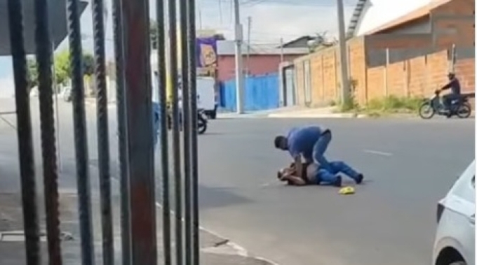 Homem é preso por tentativa de homicídio após briga em estabelecimento comercial em Mineiros (GO)
