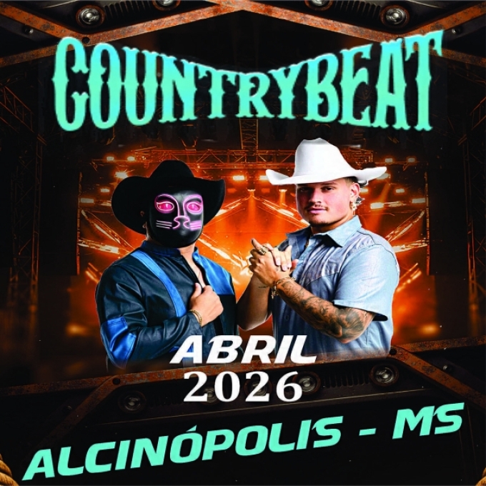 Country Beat é confirmada na programação da Festa do Peão de Alcinópolis