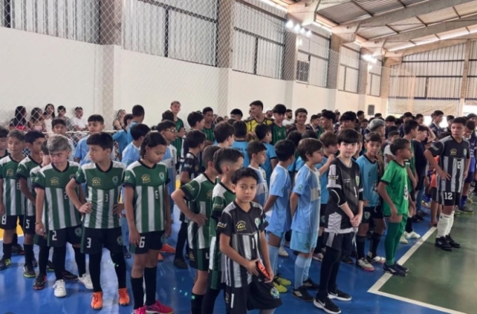 Alcinópolis sedia abertura da 1ª Copa das Cidades e fortalece integração regional pelo esporte