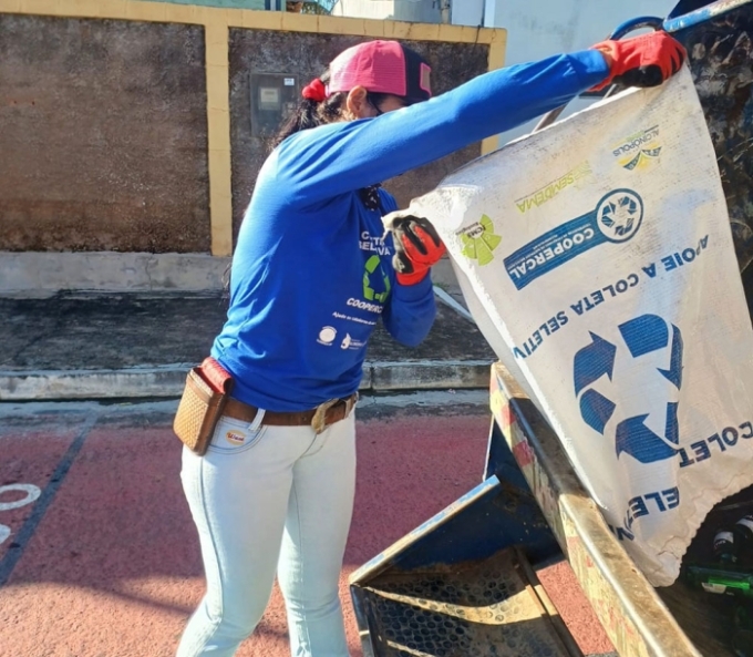Alcinópolis Avança na Educação Ambiental com Campanha de Coleta Seletiva