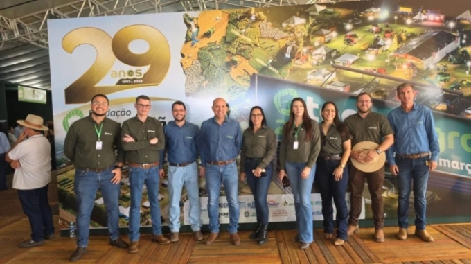 Sicredi Celeiro Centro Oeste marca presença na Tecnoagro 2026 com condições exclusivas e atendimento especializado