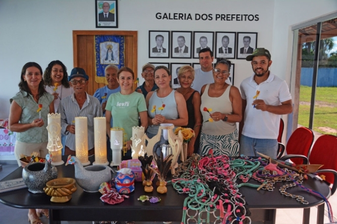 Roda de conversa reúne artesãos e fortalece valorização da cultura em Figueirão